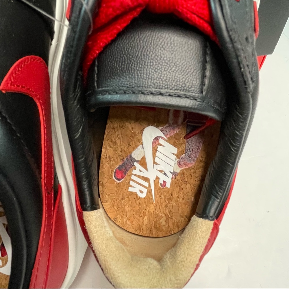 Air Jordan 1 Elevate Bred Black & Red Womens Size 10 Mens 8.5 Sneakers Shoes - Picture 5 of 12
